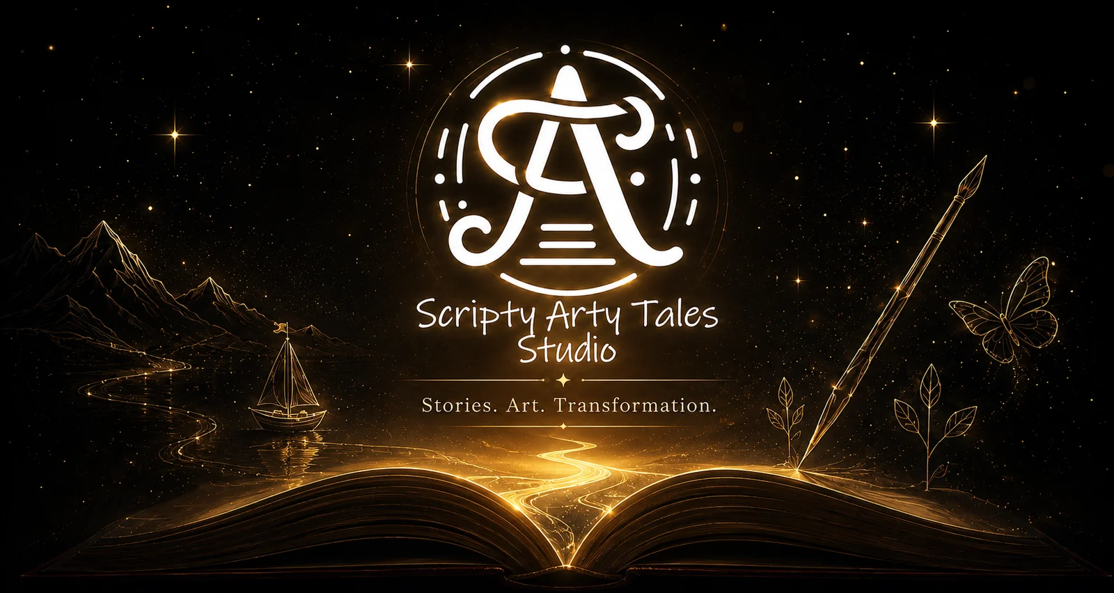 Scripty Arty Tales Studio — Stories. Art. Transformation.